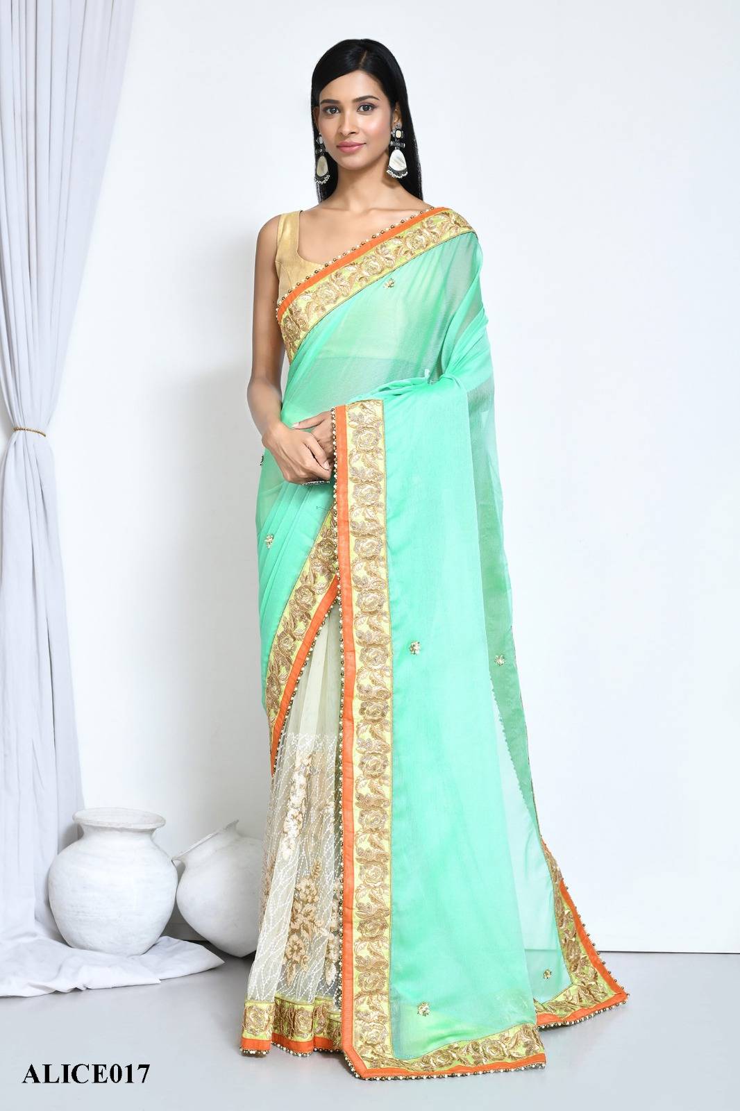 MOHMANTHAN SALE By MAHOTSAV Indian Traditional Wear Collection Beautiful Stylish & Occasional Wear Satin Silk/Georgette Sarees At Wholesale Price